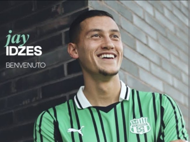 Kapten Timnas Indonesia Jay Idzes bergabung bersama Tim Seria A Italia, Sassuolo. [Instagram]